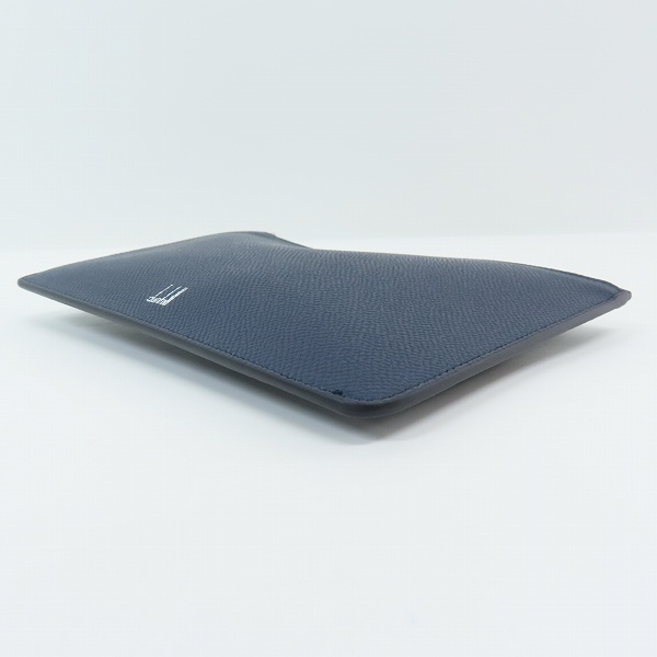 実際に弊社で買取させて頂いたdunhill/ダンヒル CADOGAN ZIP POUCH/クラッチバッグ/セカンドバッグ DU18F2875CA410の画像 2枚目