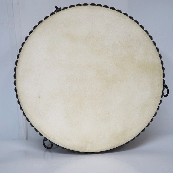 実際に弊社で買取させて頂いた★和太鼓 平太鼓 1.2尺 打楽器 和楽器 ソフトケース付の画像 5枚目