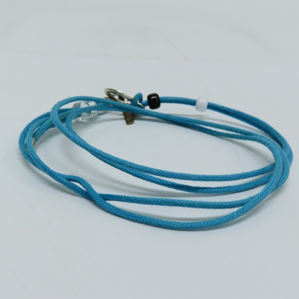 実際に弊社で買取させて頂いたDr MONROE/ドクターモンロー 2010 SEASONAL LIMITED スカイブルー系 ブレスレットの画像 3枚目