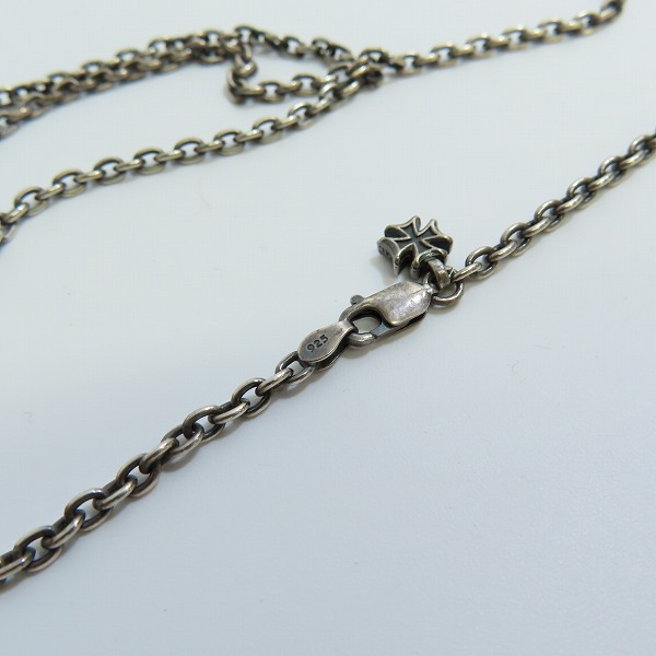 実際に弊社で買取させて頂いたDEAL DESIGN/ディールデザイン ラージステップスターベル/タイニーベル ダブルベルネックレスの画像 8枚目