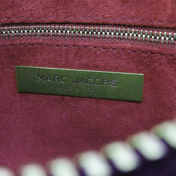 実際に弊社で買取させて頂いたMARC JACOBS/マークジェイコブス チェーンハンドル レザーハンドバッグの画像 4枚目