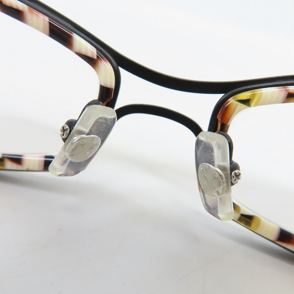 実際に弊社で買取させて頂いたless than human/レスザンヒューマン メガネフレーム Ota4の画像 4枚目