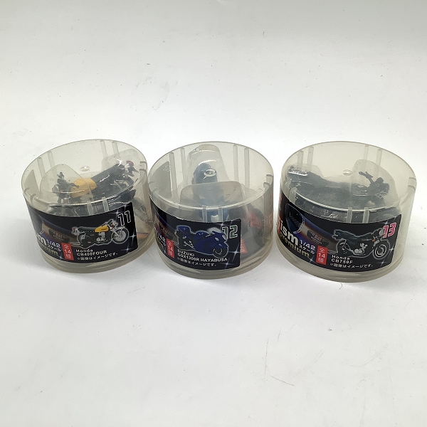 実際に弊社で買取させて頂いた【おまとめ】UCC 缶コーヒー おまけ ヨシムラ ism 1/42スケールの画像 5枚目