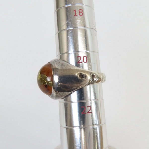 実際に弊社で買取させて頂いたALEX STREETER/アレックスストリーター ウイングハートリング 21-21.5号の画像 9枚目