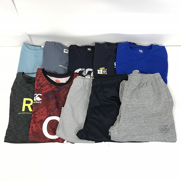 実際に弊社で買取させて頂いた【おまとめ品】CANTERBURY/カンタベリー 半袖Tシャツ/スウェットパンツ/スポーツウェア 等