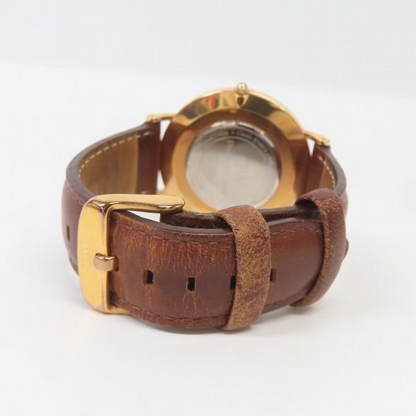 実際に弊社で買取させて頂いたDaniel Wellington/ダニエルウェリントン DW アナログ/2針 クォーツ ウォッチ 腕時計【動作未確認】の画像 2枚目