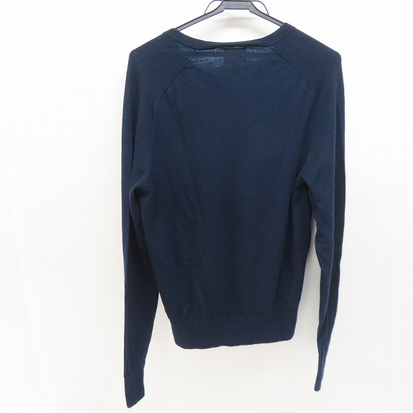 実際に弊社で買取させて頂いたBROOKS BROTHERS Red Fleece/ブルックスブラザーズレッドフリース ニットカットソー ネイビー /Mの画像 1枚目