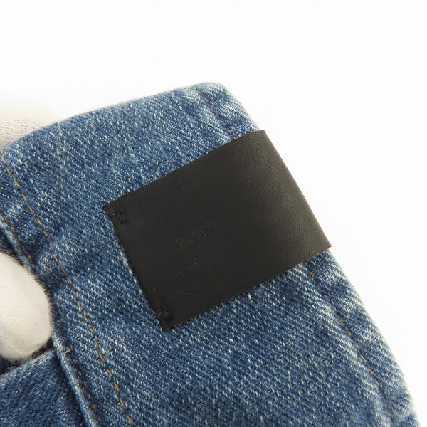 実際に弊社で買取させて頂いたN.HOOLYWOOD×WRANGLER/エヌハリウッド×ラングラー COMPILE DENIM SHIRT 長袖デニムシャツ WS9285/38の画像 8枚目