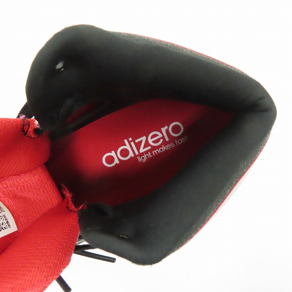 実際に弊社で買取させて頂いたadidas/アディダス adizero Crazy Light3/アディゼロ クレイジーライト3 バスケットボールシューズ G66514/27.5の画像 4枚目