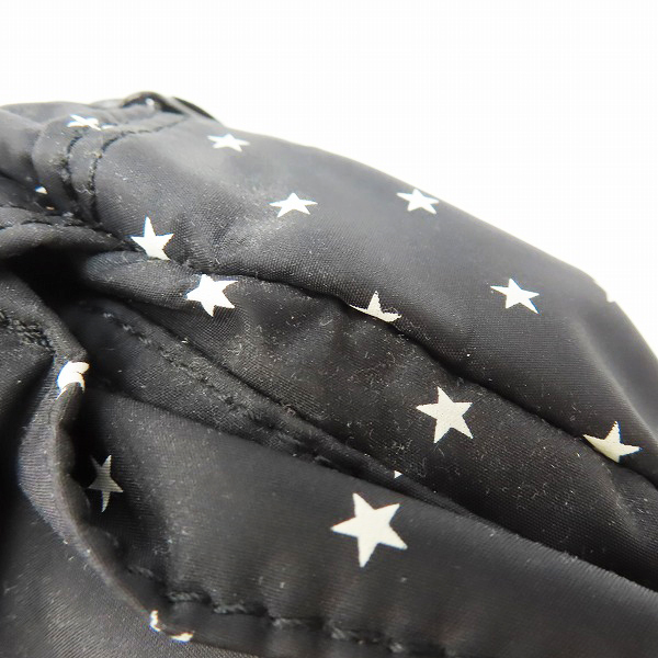 実際に弊社で買取させて頂いたHEAD PORTER/ヘッドポーター BLACK BEAUTY ウエストバッグ ボディバッグの画像 7枚目
