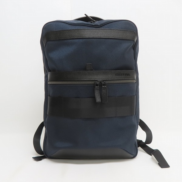 実際に弊社で買取させて頂いたBRIEFING/ブリーフィング FUSION SQ PACK HD バックパック リュックサック BRM191P07