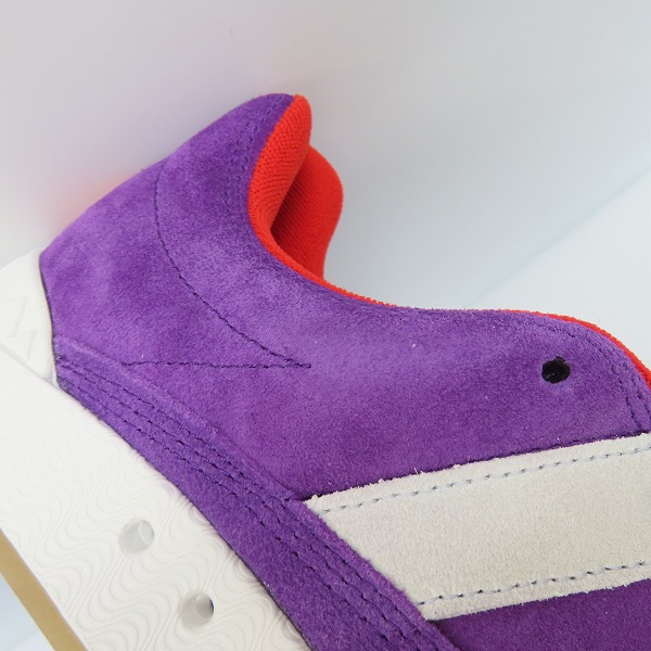 実際に弊社で買取させて頂いた【未使用】atmos/アトモス×adidas/アディダス Adimatic Glory Purple スニーカー GV6712/27の画像 6枚目