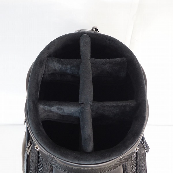 実際に弊社で買取させて頂いたTitleist/タイトリスト VOKEY DESIGN/ボーケイデザイン TB20SF4-BVO7 9.5型 6分割 ツアー キャディバッグ ブラック の画像 3枚目