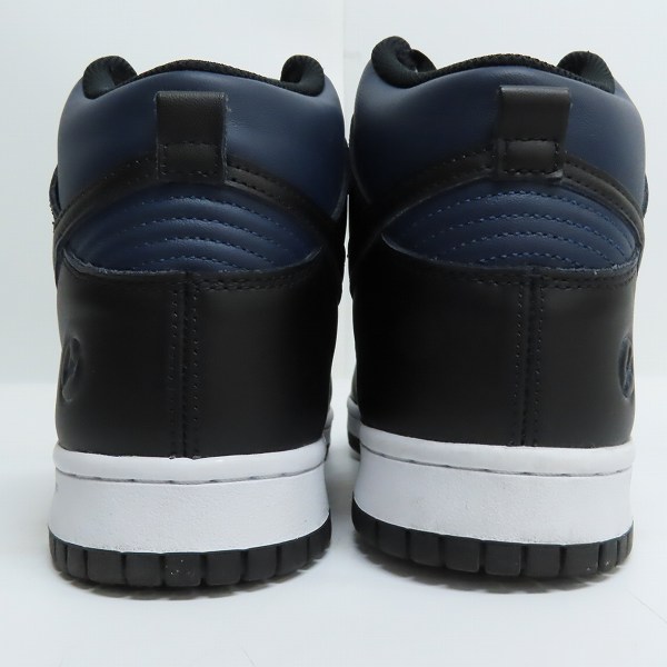 実際に弊社で買取させて頂いたNIKE×FRAGMENT DESIGN/ナイキ×フラグメントデザイン DUNK HI/F ダンク DJ0383-400/27の画像 1枚目