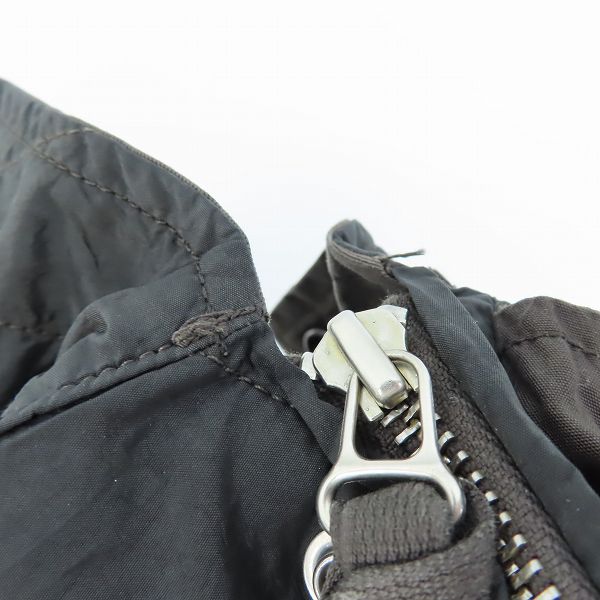 実際に弊社で買取させて頂いたC.P.COMPANY/シーピーカンパニー ゴーグル ジャケット/46の画像 8枚目