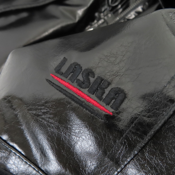 実際に弊社で買取させて頂いたJOURNAL STANDARD/ジャーナルスタンダード LASKA/ラスカ フェイクレザーダウンジャケット Sの画像 8枚目