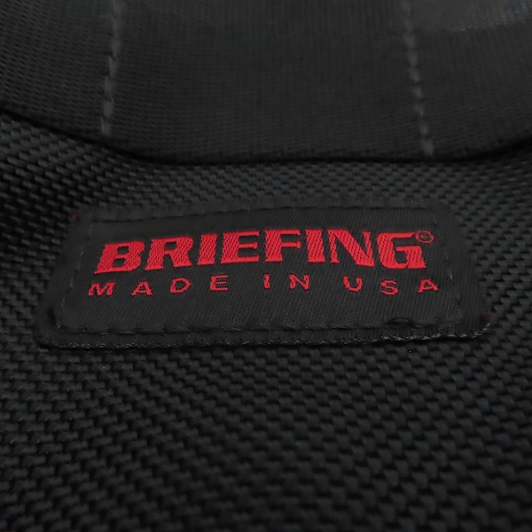 実際に弊社で買取させて頂いたBRIEFING/ブリーフィング DAY TRIPPER/S ショルダーバッグ BRF105219の画像 4枚目