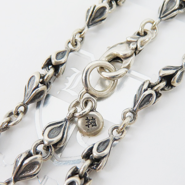 実際に弊社で買取させて頂いた【ギャラ付】Bloody Mary/ブラッディマリー ベビーマーメイドチェーン 