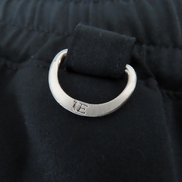 実際に弊社で買取させて頂いたuniform experiment/ユニフォームエクスペリメント 17AW MOVE FIT EASY SLACKS/ムーヴフィットイージースラックス UE-178007/2の画像 6枚目