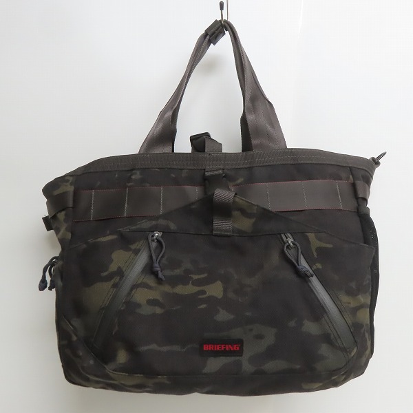 実際に弊社で買取させて頂いたBRIEFING GOLF/ブリーフィング TRANSITION WIRE GOLF 2WAY BRG191T02