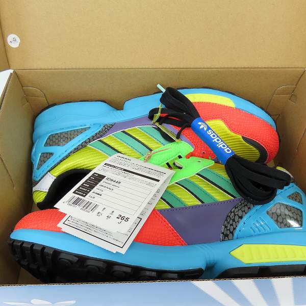 実際に弊社で買取させて頂いた【未使用】adidas×atmos/アディダス×アトモス ZX8000 atmos/ZX8000 アトモス ID9448/26.5の画像 6枚目