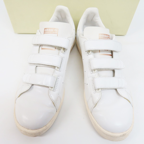 実際に弊社で買取させて頂いたadidas/アディダス×UNITED ARROWS & SONS/ユナイテッドアローズ アンド サンズ ローカットスニーカー B24019/26.5