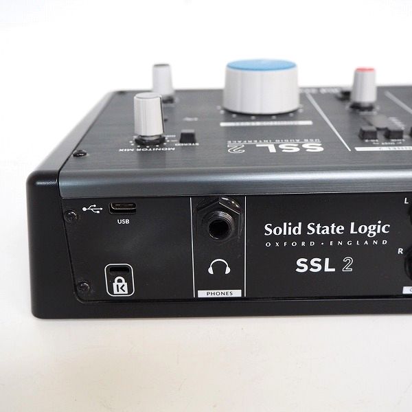 USBオーディオインターフェース動作未確認