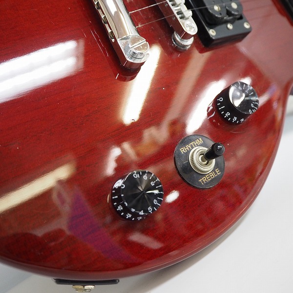 実際に弊社で買取させて頂いた★Epiphone/エピフォン Limited Edition Les Paul Special Ⅱ/レスポール スペシャル 2 エレキギター 2014年製の画像 6枚目