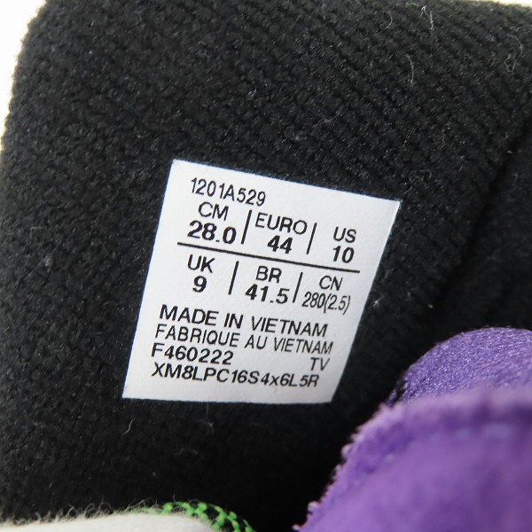 実際に弊社で買取させて頂いたasics×atoms/アシックス×アトモス GEL-LYTE Ⅲ/ゲルライト3 1201A529/28の画像 5枚目