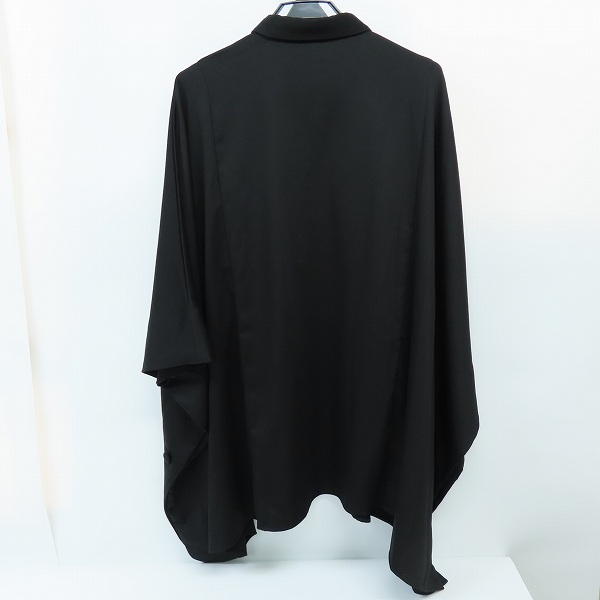 実際に弊社で買取させて頂いたNO ID. BLACK/ノーアイディー ブラック 22SS ドロップショルダーフライフロントSH/オーバーサイズシャツ 450006-885S/ONEの画像 1枚目