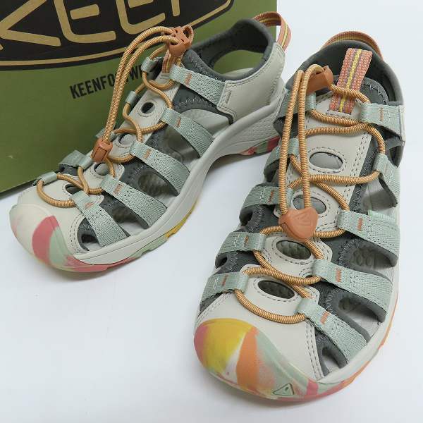 実際に弊社で買取させて頂いたKEEN/キーン サンダル 1024720/24