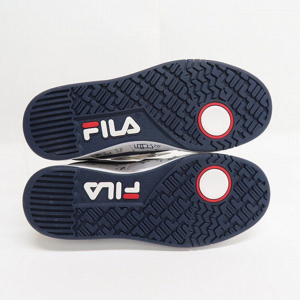 実際に弊社で買取させて頂いた【未使用】FILA/フィラ テニス88 ナイジェルグラフ F04740125/23の画像 2枚目