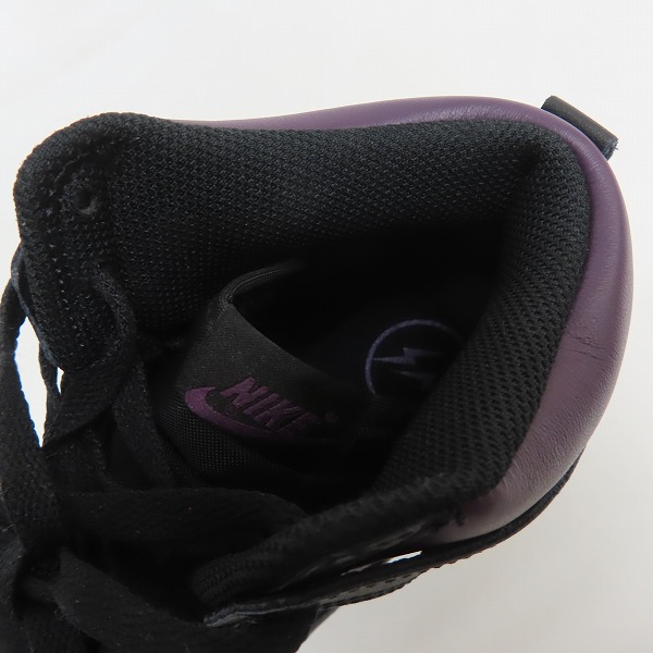 実際に弊社で買取させて頂いたNIKE×FRAGMENT DESIGN/ナイキ×フラグメントデザイン DUNK HI/F ダンクハイ 北京 DJ0382-600/27.5の画像 4枚目