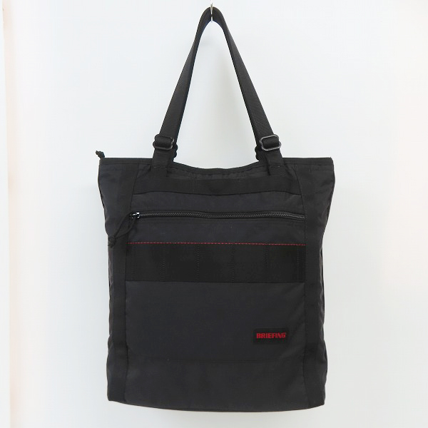 実際に弊社で買取させて頂いたBRIEFING/ブリーフィング モジュールウェア ショットバケット トートバッグ