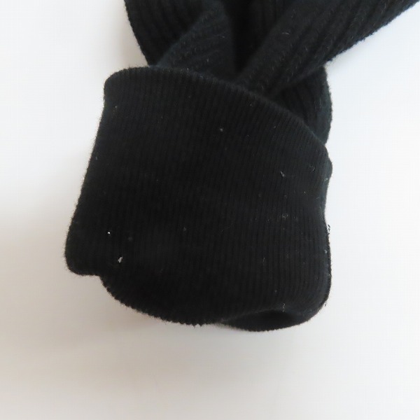 実際に弊社で買取させて頂いたDESCENDANT/ディセンダント ロゴ プルオーバーパーカー/1の画像 8枚目