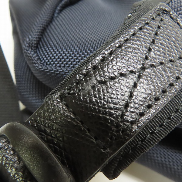 実際に弊社で買取させて頂いたBRIEFING/ブリーフィング FUSION SQ PACK HD バックパック リュックサック BRM191P07の画像 5枚目