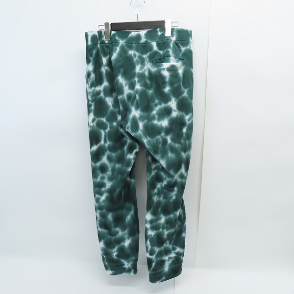 実際に弊社で買取させて頂いたARMANI EXCHANGE/アルマーニ エクスチェンジ タイダイ スウェットパンツ Mの画像 1枚目