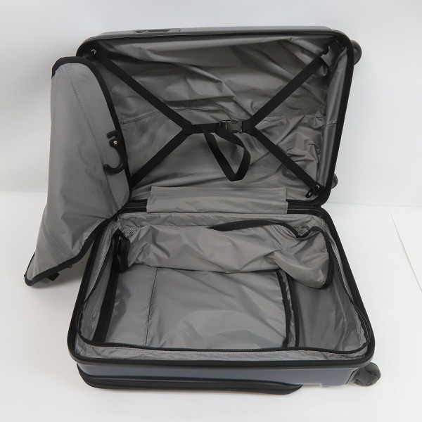 実際に弊社で買取させて頂いたBRIEFING/ブリーフィング スーツケース/ポリカーボネート/TSAロック H-34F SDの画像 4枚目