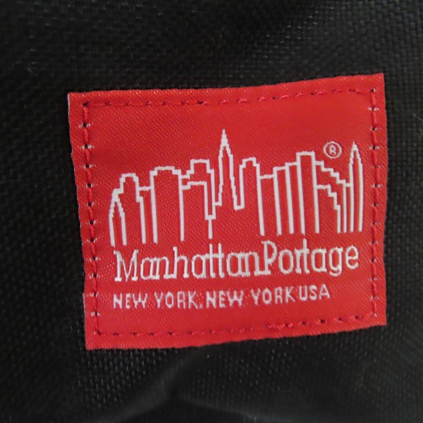 実際に弊社で買取させて頂いた【未使用】Manhattan Portage/マンハッタンポーテージ JR NAVY YARD/バッグ ネイビー ヤード バックパック/リュック 2231-JRの画像 4枚目