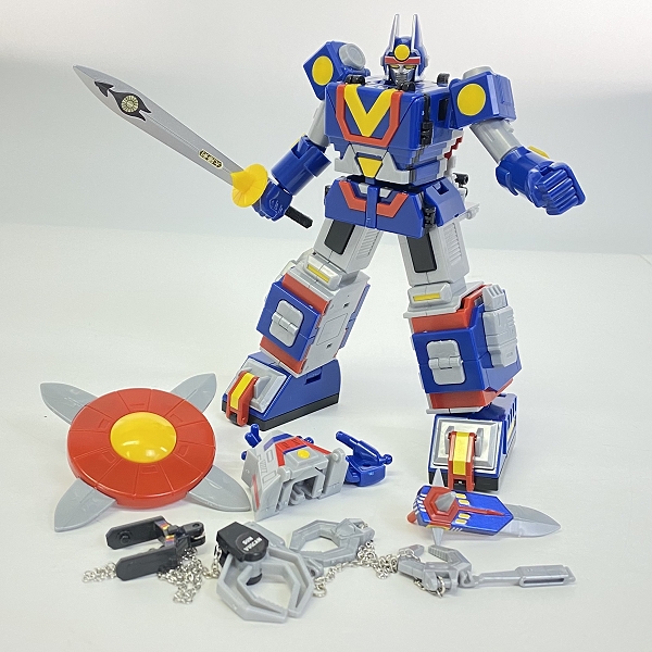 実際に弊社で買取させて頂いた【完成品/ジャンク扱い】BANDAI/バンダイ 太陽合体 世界のスーパーミニプラ サンバルカンロボ 戦隊シリーズ/プラモデル/食玩