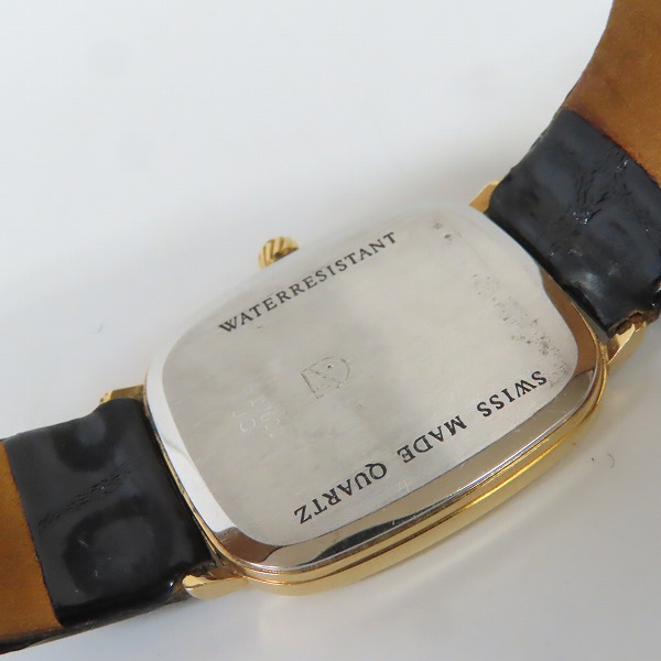 実際に弊社で買取させて頂いたDUNHILL/ダンヒル サーブ SAAB クォーツ 腕時計 の画像 3枚目