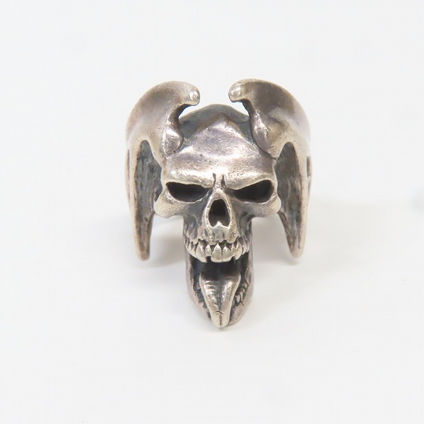 実際に弊社で買取させて頂いたCRAZY PIG/クレイジーピッグ ルシファー リング 19-19.5号の画像 1枚目