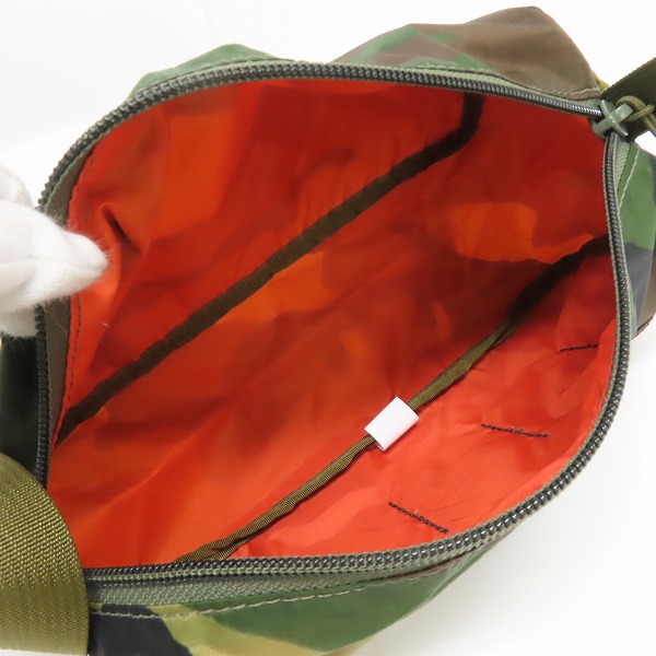 実際に弊社で買取させて頂いたBRIEFING/ブリーフィング ul box pouch l ポーチ BOA203A08の画像 4枚目