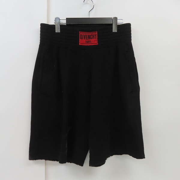 実際に弊社で買取させて頂いた【JPタグ】GIVENCHY/ジバンシィ ダメージ加工ハーフパンツ/ショーツ BM501A3Y04/M
