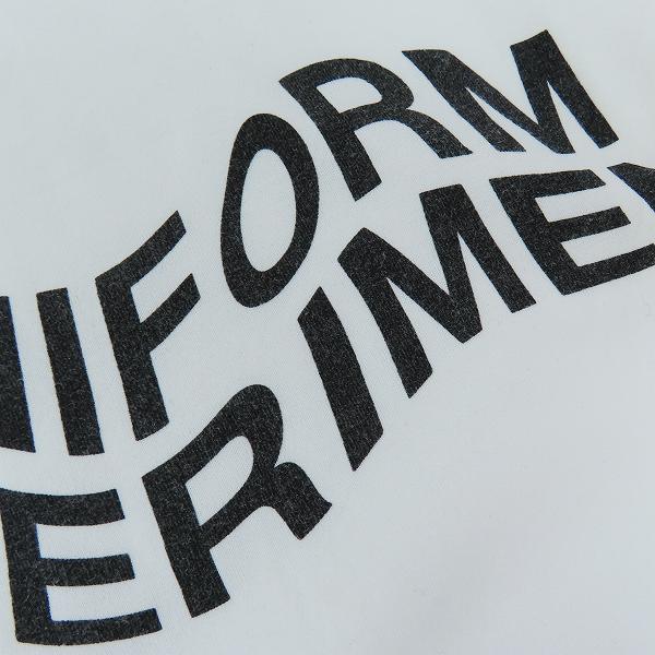 実際に弊社で買取させて頂いたuniform experiment/ユニフォームエクスペリメント Warp Logo Tee UE-167080/3の画像 6枚目
