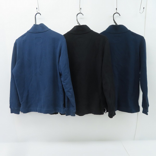 実際に弊社で買取させて頂いたCANTERBURY/カンタベリー フレックスウォームプルオーバー ハーフジップ トレーナー 3点セットの画像 1枚目
