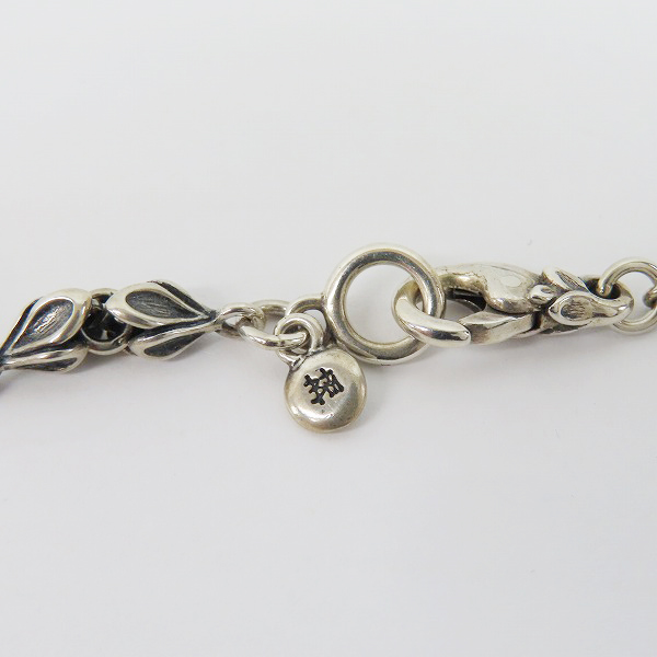 実際に弊社で買取させて頂いた【ギャラ付】Bloody Mary/ブラッディマリー ベビーマーメイドチェーン の画像 1枚目