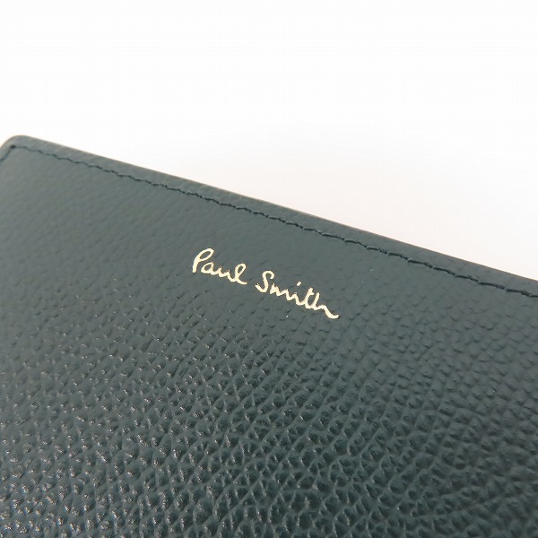 実際に弊社で買取させて頂いたPaul smith/ポールスミス コインケース L字ファスナー 財布/ウォレットの画像 6枚目