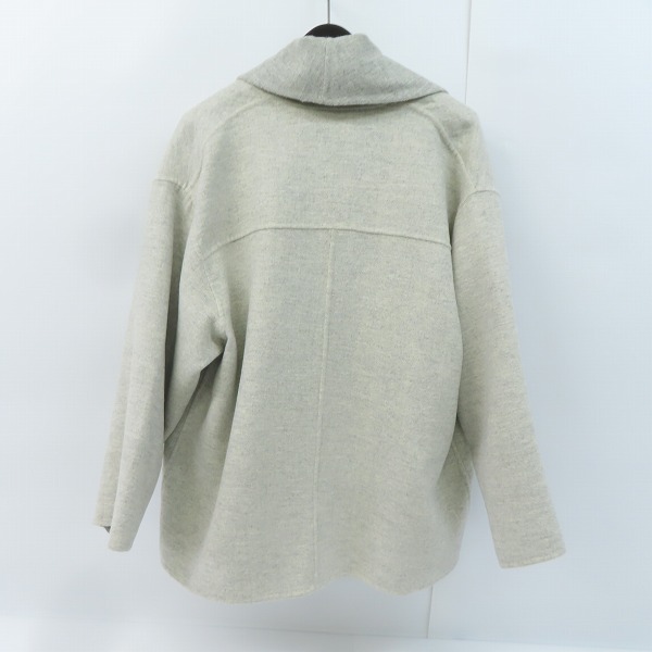 実際に弊社で買取させて頂いた【未使用】JOURNAL STANDARD relume/ジャーナルスタンダード ライトリバーショートコート 21-020-462-7000-3-0/38の画像 1枚目