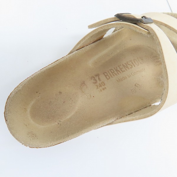 実際に弊社で買取させて頂いたBIRKENSTOCK/ビルケンシュトック サンダル/24の画像 4枚目